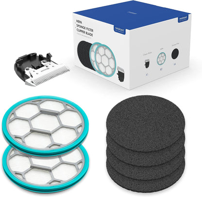 NEAKASA P1 pro Accessories kit B (1 blade+2 HEPA+4 foam)