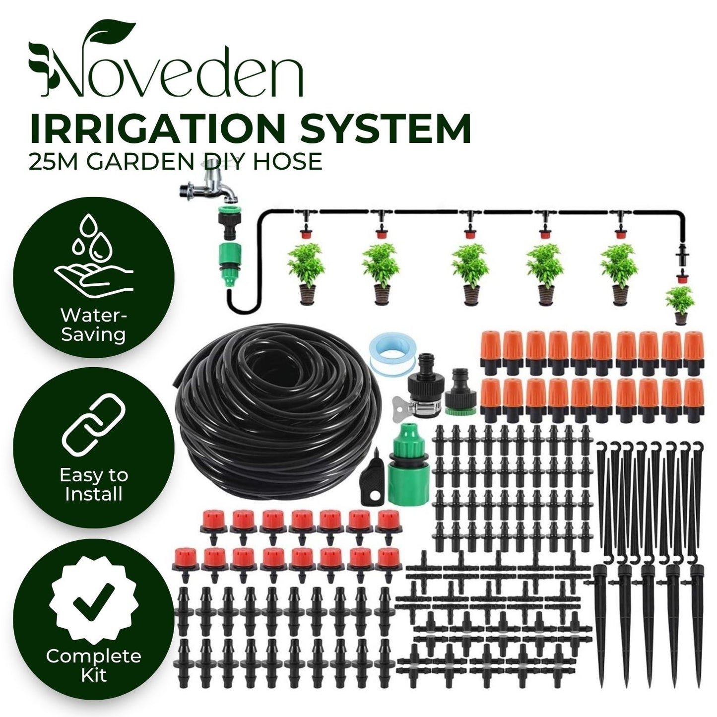 NOVEDEN Plant Watering Devices Set NE-PWD-100-XZ