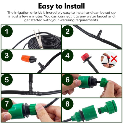 NOVEDEN Plant Watering Devices Set NE-PWD-100-XZ