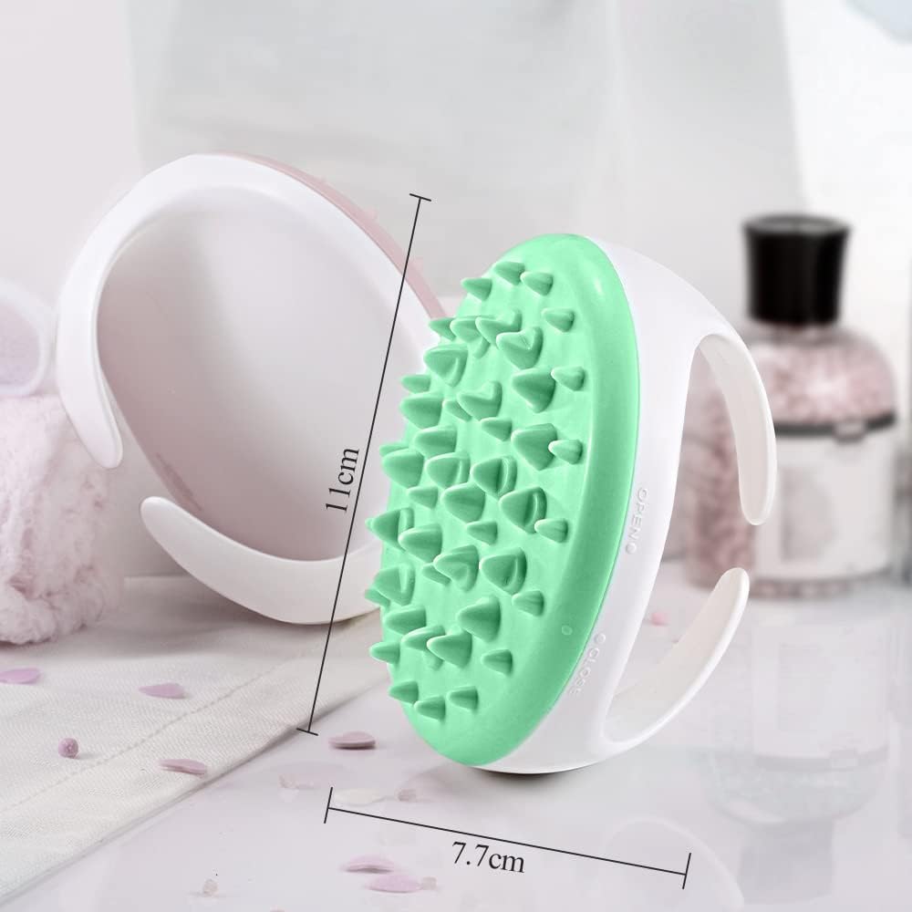 TOUCHBeauty Soft Silicon Body Massager TB-0826B