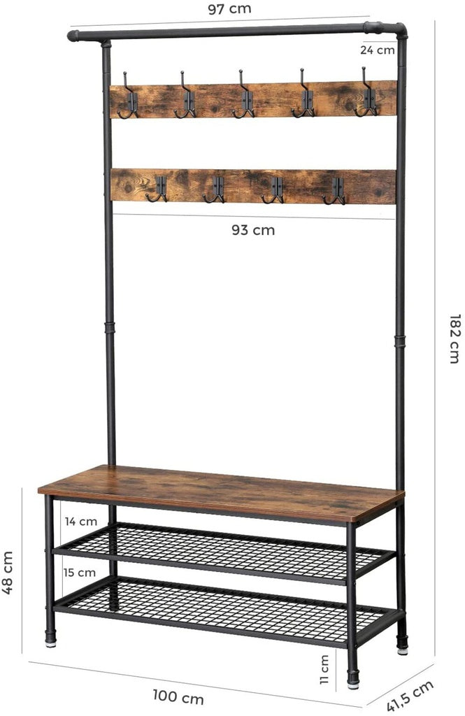 VASAGLE Coat Rack Stand