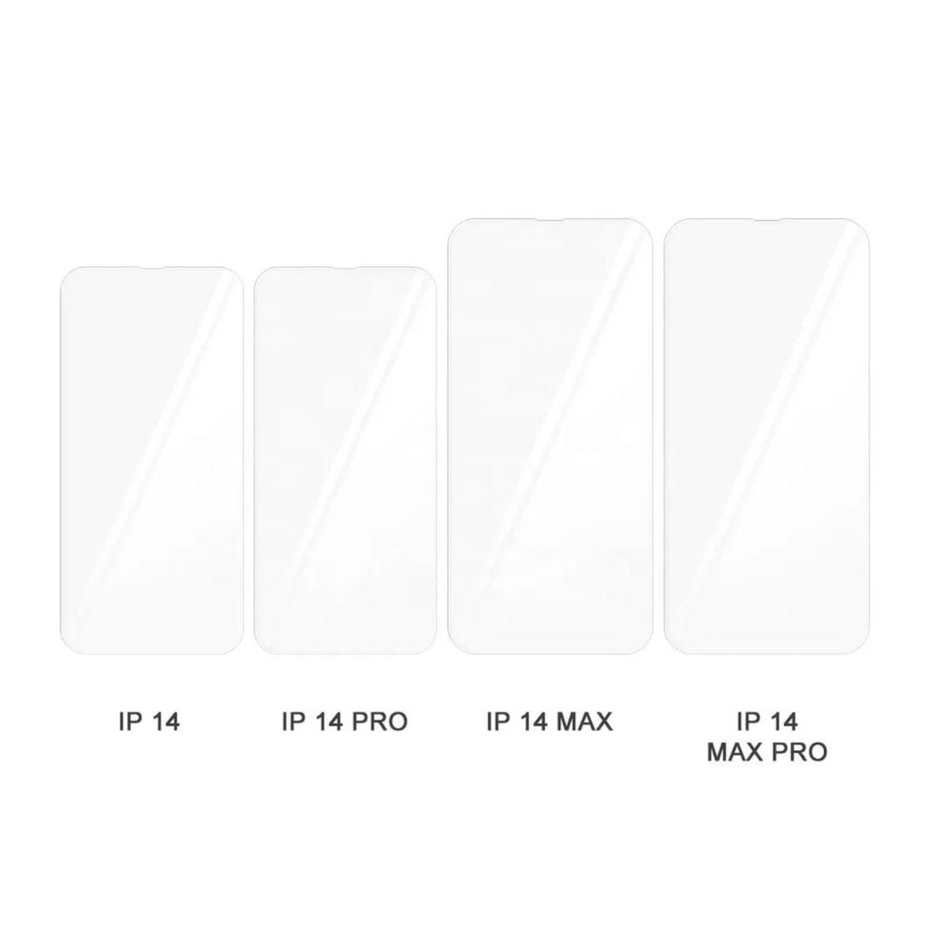 VOCTUS iPhone 14 Pro Max Tempered Glass Screen Protector 2Pcs (Raw) VT-SP-107-DW