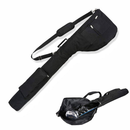 VERPEAK Foldable Golf Lightweight Carry Bag (Black) VP-GOB-100-CX