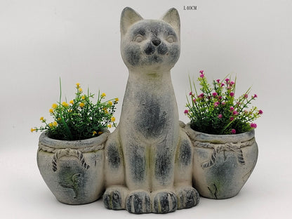 Cat Planter