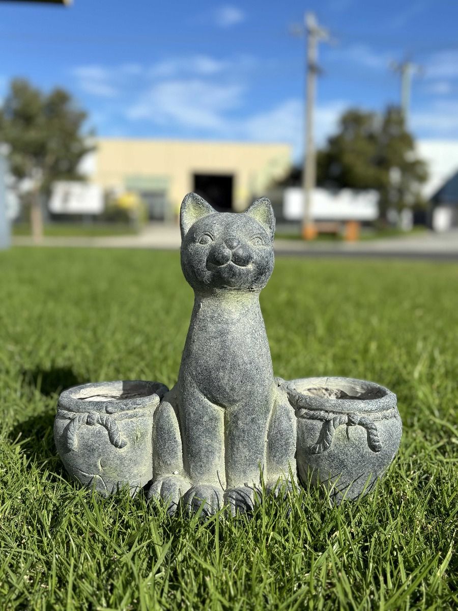 Cat Planter