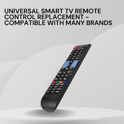 Universal Smart TV Remote Control Replacement - Compatible With Many Brands
