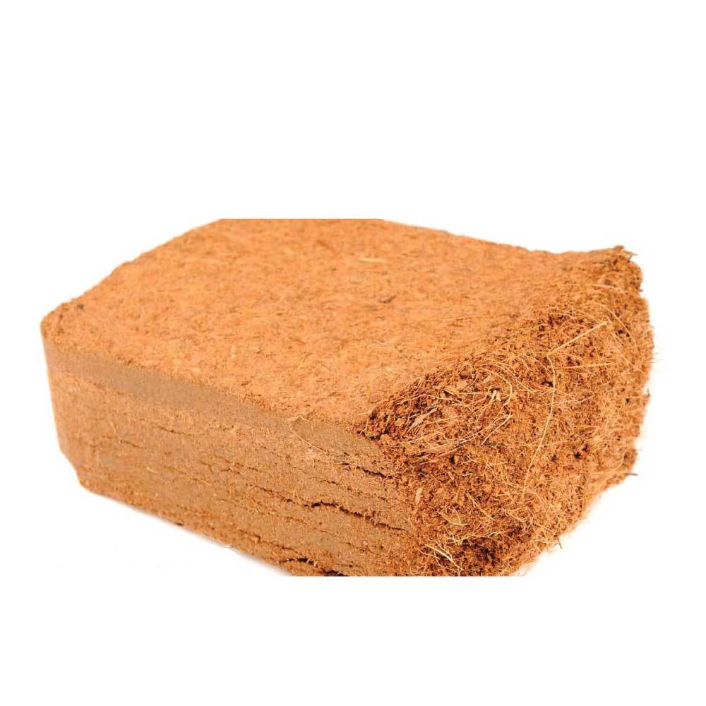 5Kg Coco Mega Brick Premium Coir Peat Organic Plant Growth Medium 55L Nutrifield