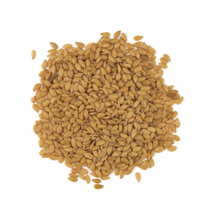 2Kg Organic Golden Linseed Flaxseed Whole Grain Flax Seed No GMO Omega3 6 Fibre