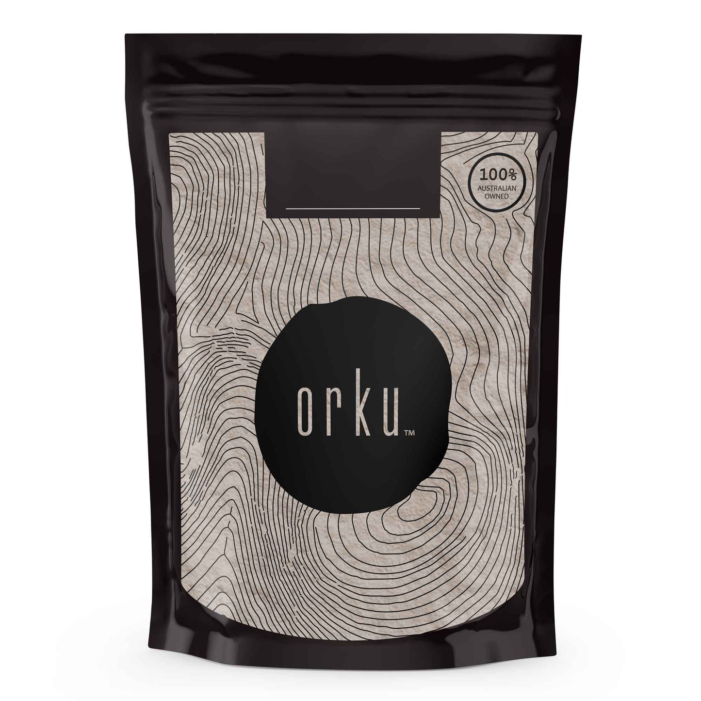 Orku 1Kg Fossil Shell Flour - Livestock Garden Pet Diatomaceous Earth