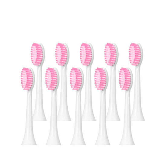 10x Electric Toothbrush Head Replacement Attachment Pink AOE03