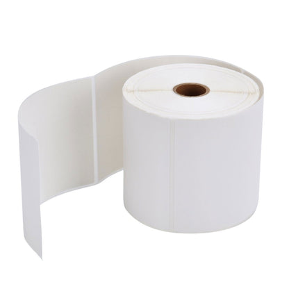 18 Rolls x 400 Label Stickers 102x150mm - Direct Thermal White Shipping Labels