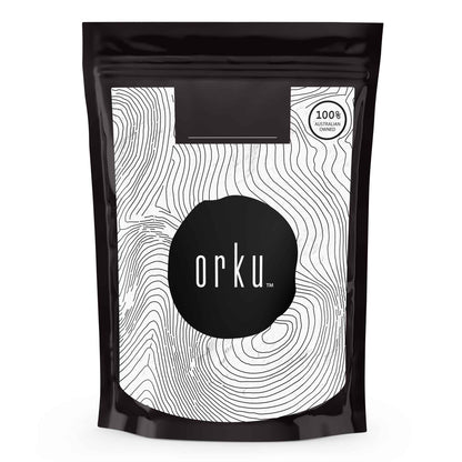 Orku 1Kg Chicory Root Inulin Powder - Natural Prebiotic Unflavoured Supplement