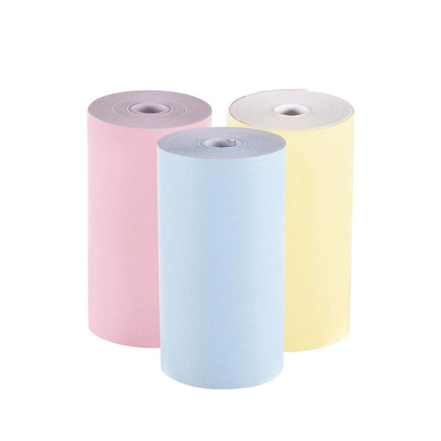 Social Hike 3 Pack Thermal Paper Camera Rolls Colour - Instant Print Refill