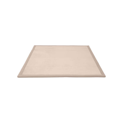 Kitchee Kids Foam Floor Play Mat 200x200cm – Padded Thick Soft Tatami Style Cream