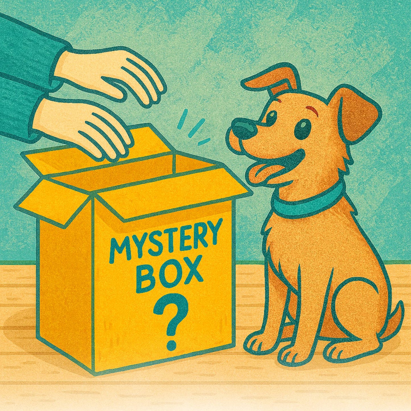 Dog Mystery Box - 10 or More Lucky Dip Assortment of Pet Products