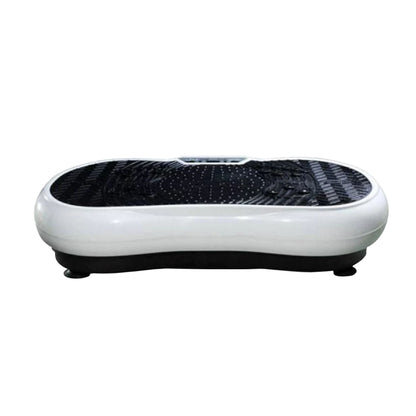 White Vibration Machine Platform - Exercise Vibrating Plate - Whole Body Workout