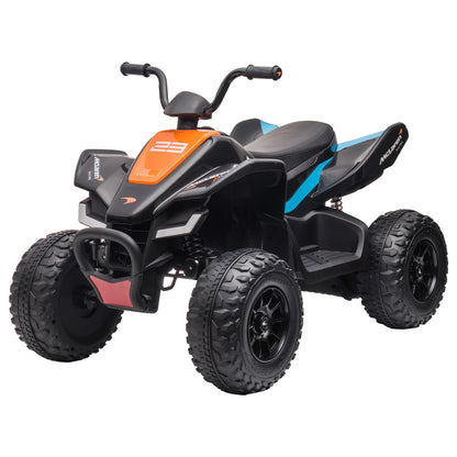 Kahuna MCL35 McLaren Toy Ride On Electric Quad Bike - Black