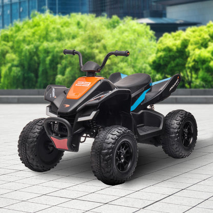 Kahuna MCL35 McLaren Toy Ride On Electric Quad Bike - Black