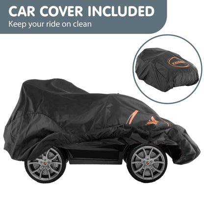 Kahuna Porsche Cayenne E Hybrid Coupe Licensed Kids Electric Ride On Car w/Remote Control 50W Dual Motors Speed Settings