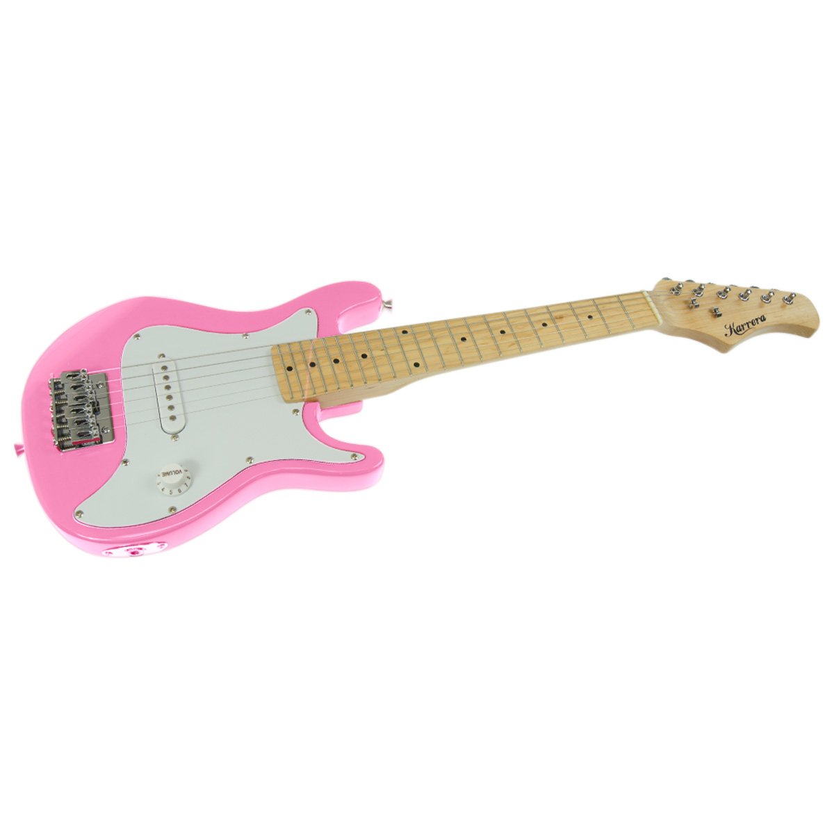 Karrera Electric Childrens Guitar Kids - Pink