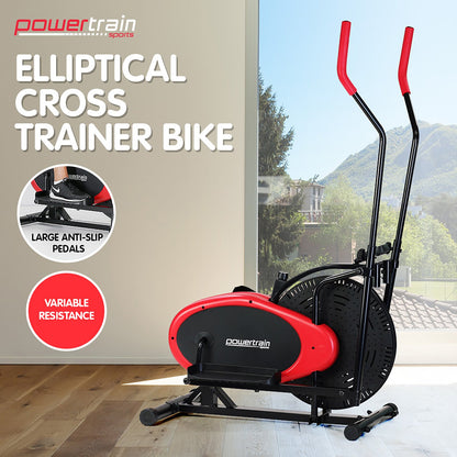 Powertrain Elliptical Cross Trainer Bike