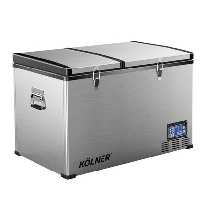 Kolner 80l Portable Fridge Cooler Freezer Camping Car Travel Refrigerator