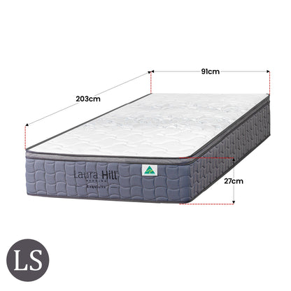 Laura Hill Exquisite Australian Made Long Single Premium Mattress