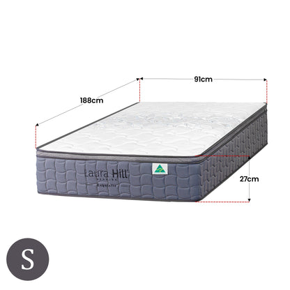 Laura Hill Exquisite Australian Made Single Premium Mattress