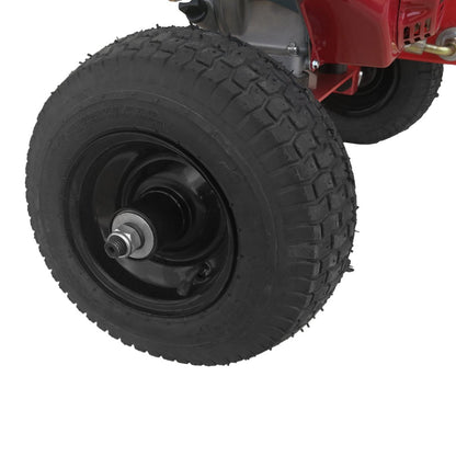 Ducar 20 Ton Petrol Hydraulic Log Splitter Wood Timber Firewood Block Cutter