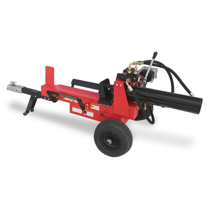 Ducar 20 Ton Petrol Hydraulic Log Splitter Wood Timber Firewood Block Cutter