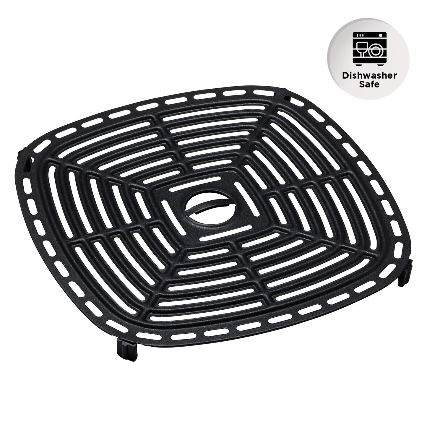 Morphy Richards 6.5L Digital Air Fryer MRAF72BK w/LED Touch Control Panel 8 Preset Cooking Programs Non Stick Drawer