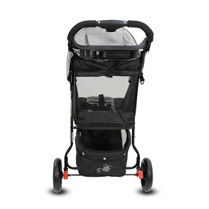 Veebee Navigator Stroller 3-wheel Pram For Newborns To Toddlers - Fauna