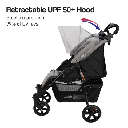 Veebee Nav 4 Stroller - Fauna