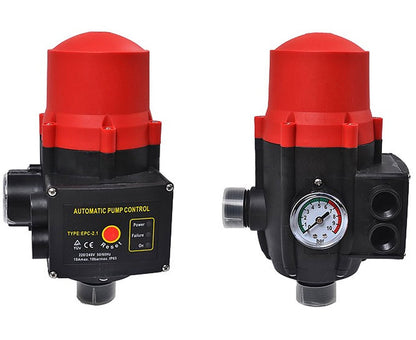 HydroActive Automatic Water Pump Controller Pressure Switch Electric Electronic Control