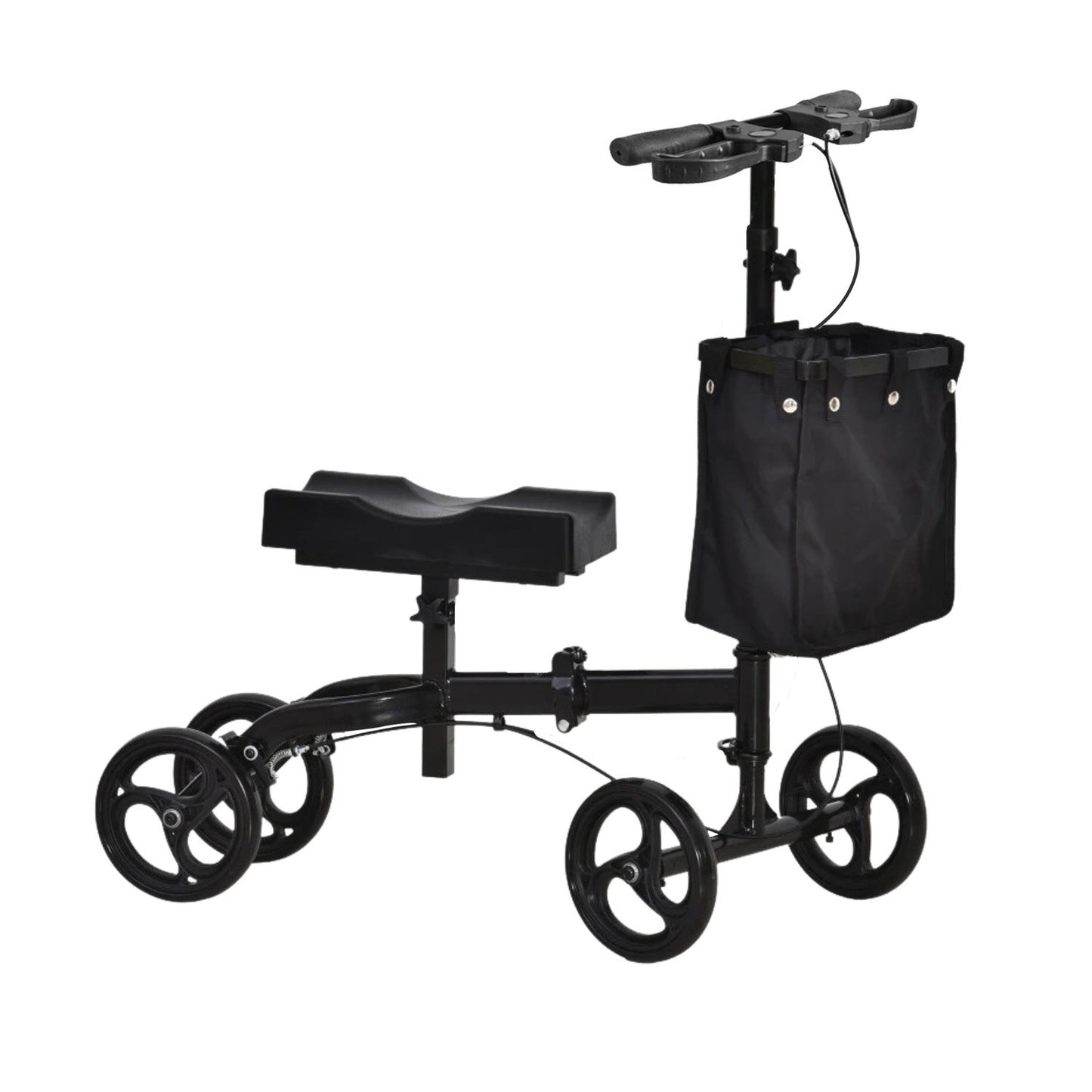 Orthonica Steel Frame Foldable Knee Walker Scooter