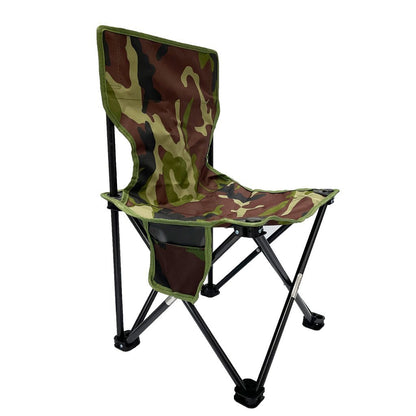 Aluminum Alloy Folding Camping Camp Chair Outdoor Hiking Patio Backpacking Large