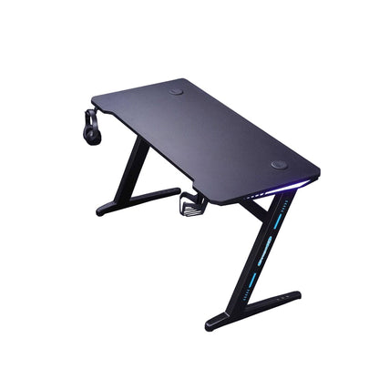 D2105 140cm Gaming Desk Desktop PC Computer Desks Desktop Racing Table Office Laptop Home AU