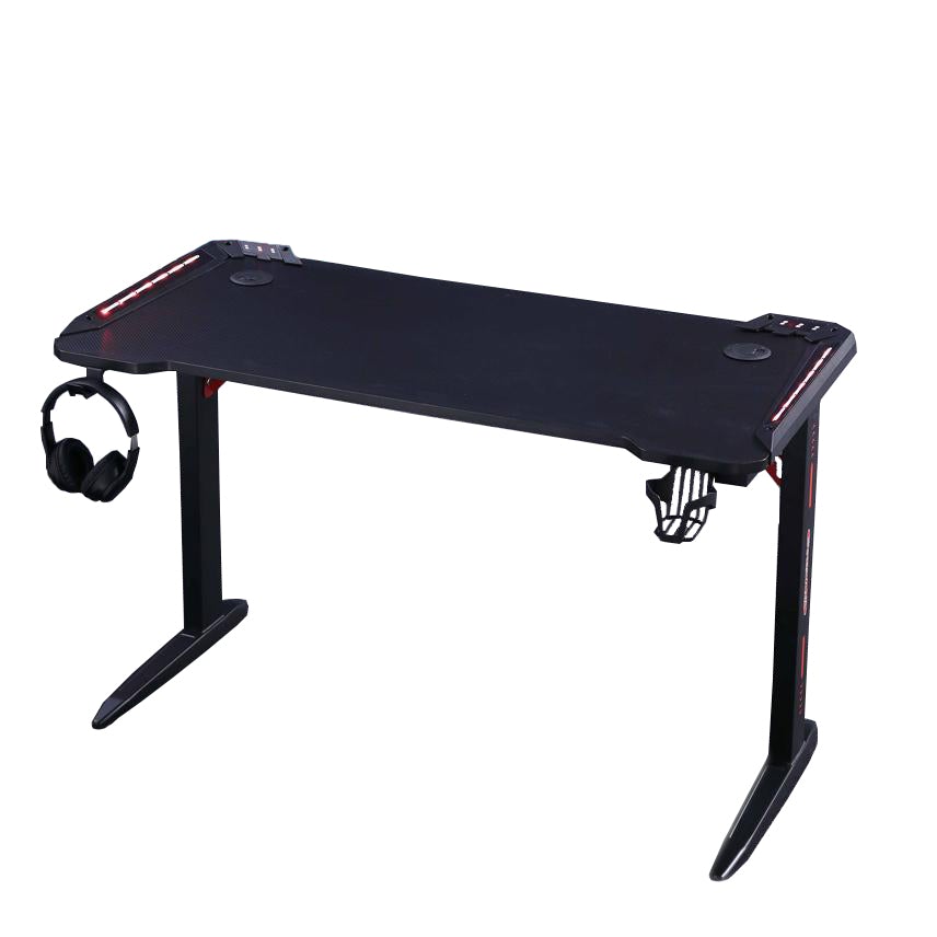 D2105 140cm Gaming Desk Desktop PC Computer Desks Desktop Racing Table Office Laptop Home AU