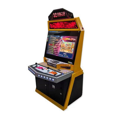 2024 Pandora's Game Box 32 inch Display 15000 Games IN 1 Mini Arcade Bartops with Cheat Engine