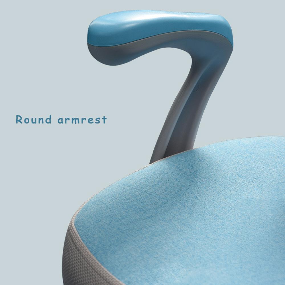 Height Adjustable Children Kids Ergonomic Study Desk Chair Set 120cm Blue AU