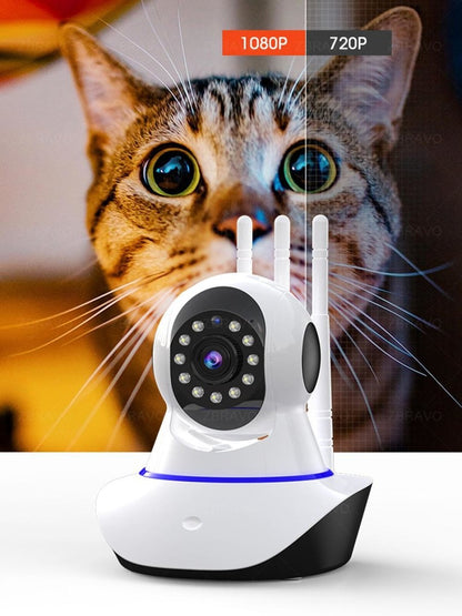 1080P 2MP IP Cameras WIFI Wireless Home Security Camera Surveillance 2-Way Audio CCTV Baby Monitor