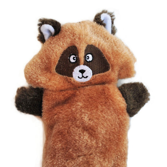 Zippy Paws Zingy Raccoon