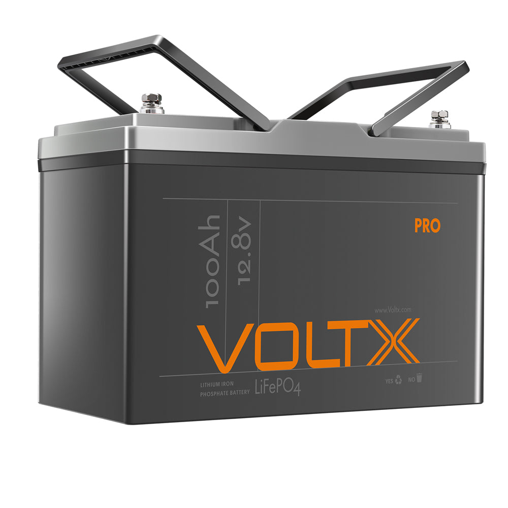 VoltX 12V Lithium Battery 100Ah Pro Plus