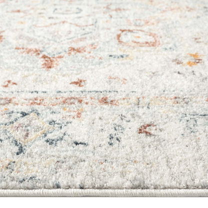 Ornate Persian Vintage Rug - Cream - 120x170