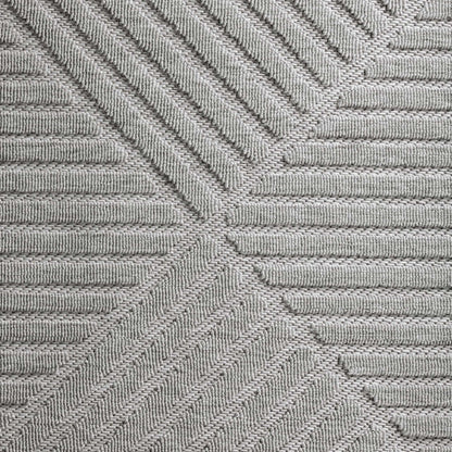 Alpha Outdoor Rug - Light Grey - 200x290