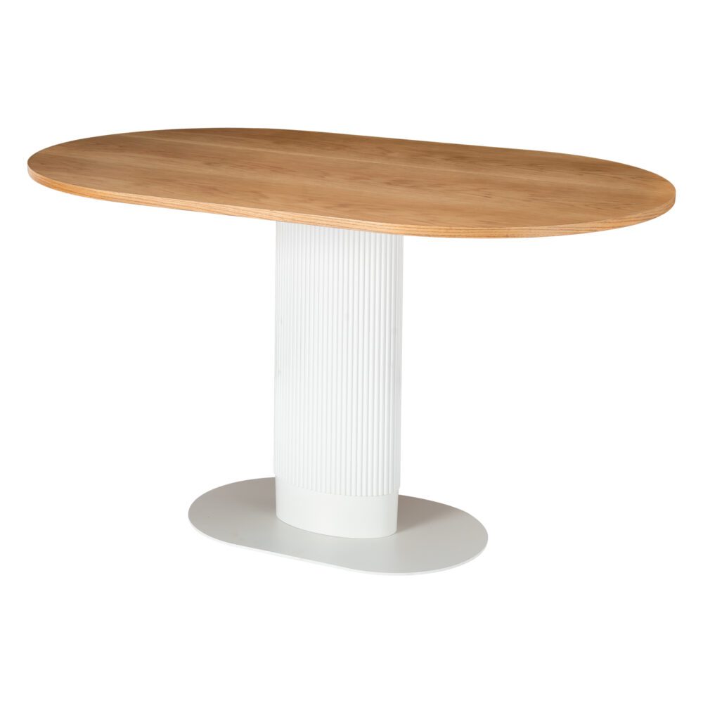 Clara Gather Round Oval Dining Table