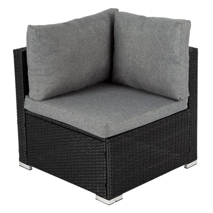 Modular Outdoor Wicker Lounge Set