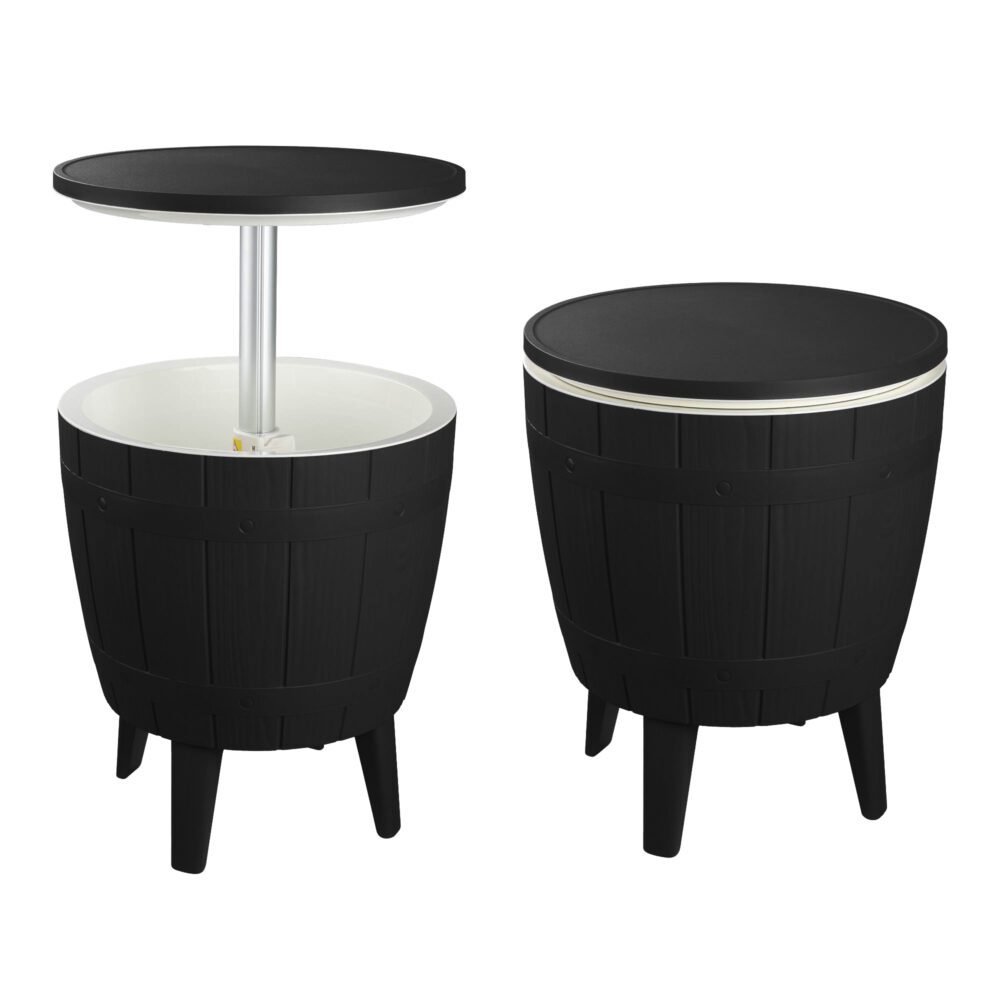 Black Cooler Table