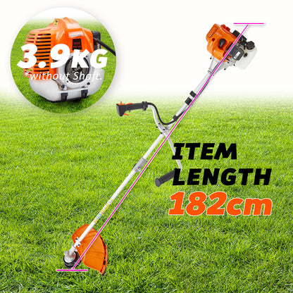 Garden Whipper Snipper Brush Cutter 43cc + 4 Blade