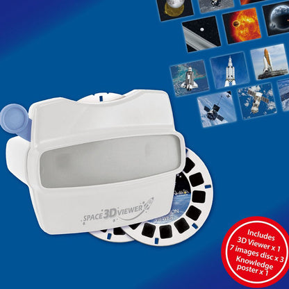 Space 3D Viewer Explore Universe Moon - Kids STEAM Learning Toy